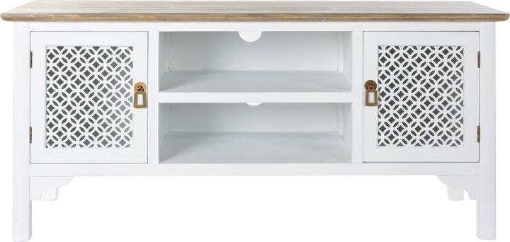 Image du produit DKD Home Decor TV furniture 8424001812066 White Multicolour Light brown Fir 120 x 45 x 58 cm