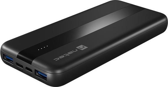 Immagine prodotto Genesis NATEC POWERBANK TREVI SLIM Q V2 10000MAH PD USB-C 20W + USB-A 18W + KABEL USB-C (10000 mAh)