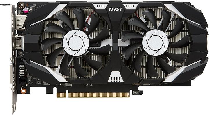 MSI GeForce GTX 1050 TI OC (4 GB)