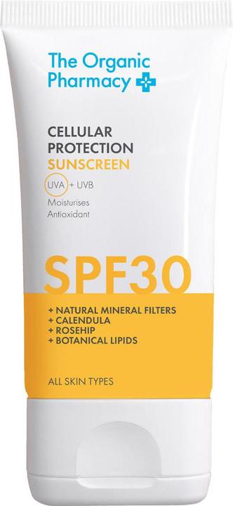 The Organic Pharmacy Sun - Cellular Protection Sunscreen Spf 30 (Sonnencreme, SPF 30, 40 ml)