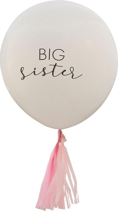 Actual product image Ginger Ray Big Sister Balloon (1 x)