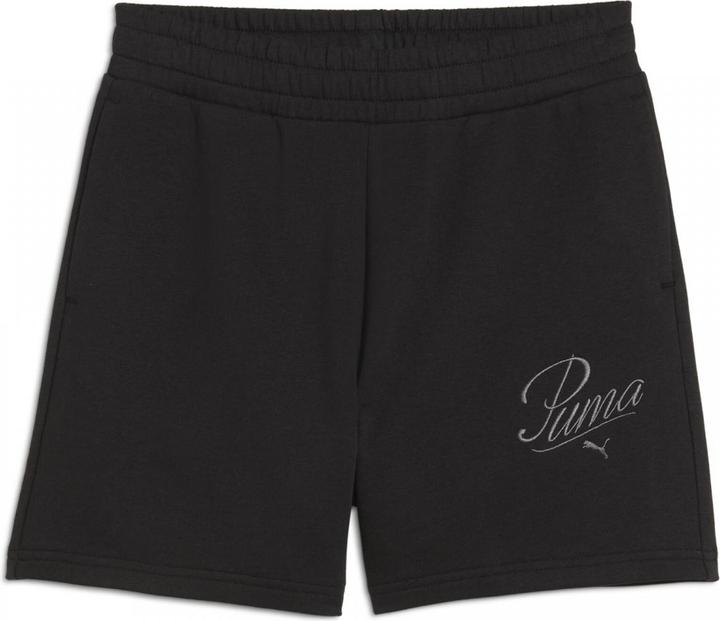 Produktbild Puma ESS SCRIPT High-Waist Shorts 5" (M)