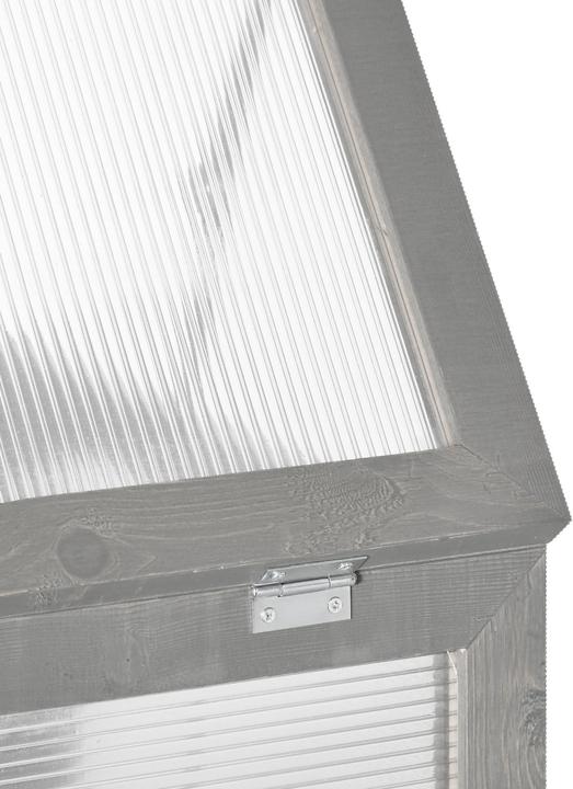 Produktbild Outsunny Gewächshaus mit Ablagen