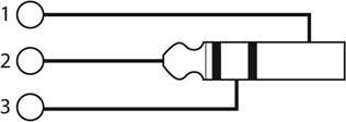 Actual product image Velleman XLR-STECKER, 3-POIN TO 6.35mm-CONNECTOR PLUG STEREO