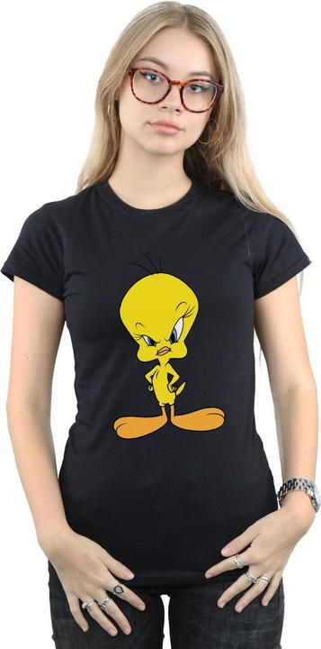 Immagine prodotto Looney Tunes Maglietta in cotone Tweety en colère - Femme/Femme (S)