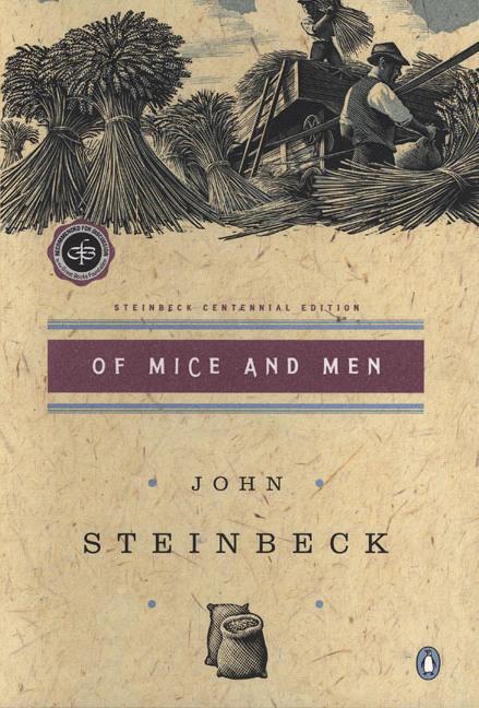 Image du produit Des souris et des hommes (John Steinbeck, Anglais)