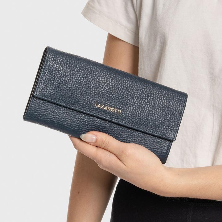 Produktbild Lazarotti Bologna Leather Geldbörse Leder 19 cm