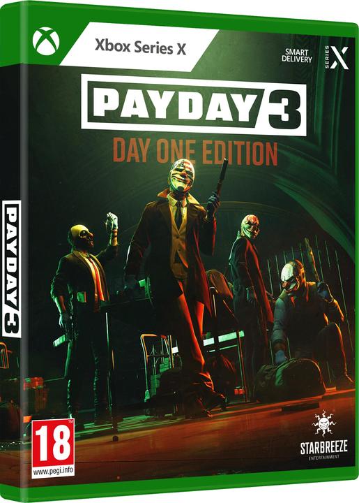 Actual product image Deep Silver PAYDAY 3 Day One Edition (Xbox Series X, IT)