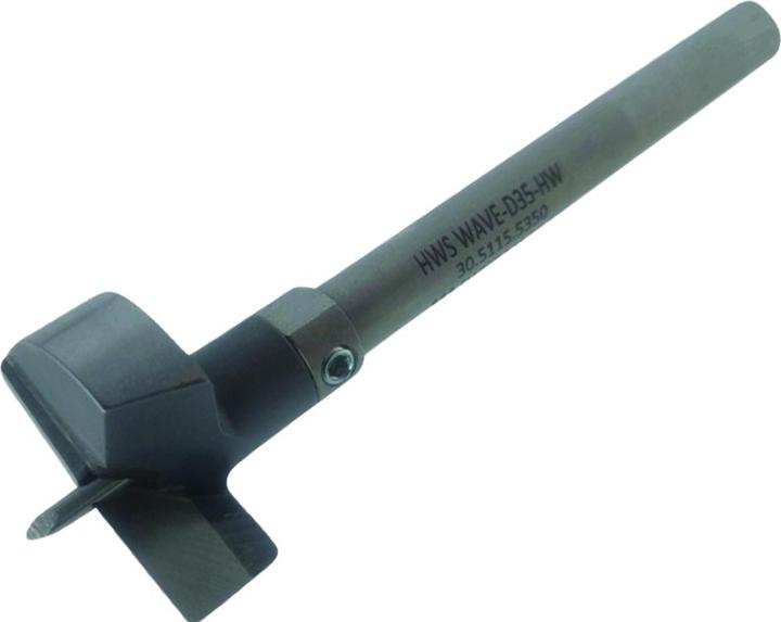 Hws Cylinder head drill ALU-Pan WAVE HW (40 millimetres)