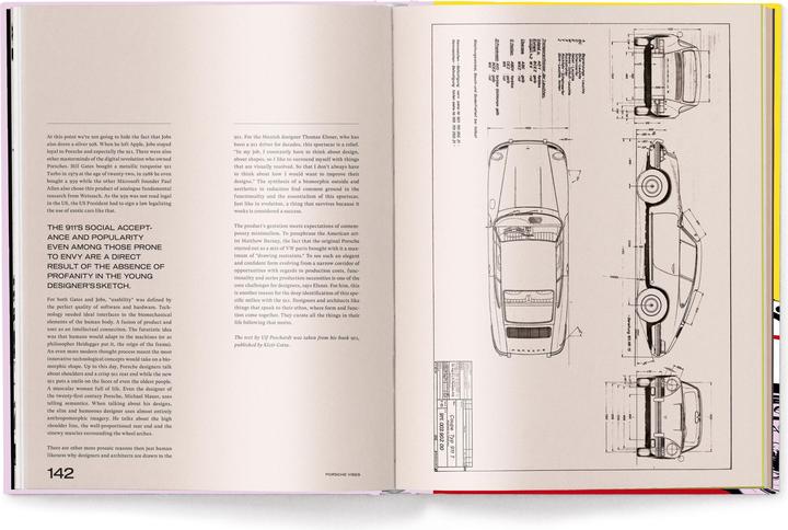 Produktbild Porsche Vibes (Englisch, Michael Köckritz, 2024)