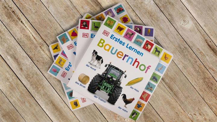 Produktbild Erstes Lernen. Wörter (Deutsch, DK Verlag Dorling Kindersley, 2021)