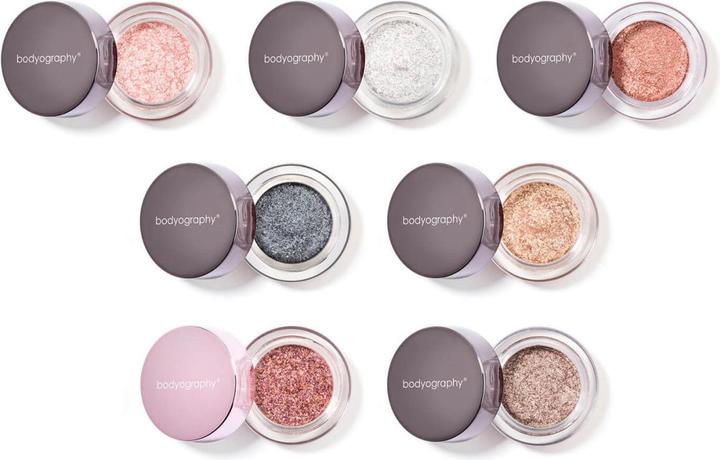 Actual product image Bodyography Glitter Pigments Off The Hook (Brown)