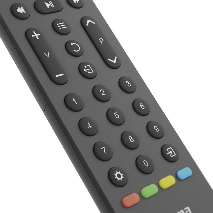 Actual product image Hama Universal remote control TV, infrared, for 4 devices, adaptive, app buttons (Universal remote control, Infrared)