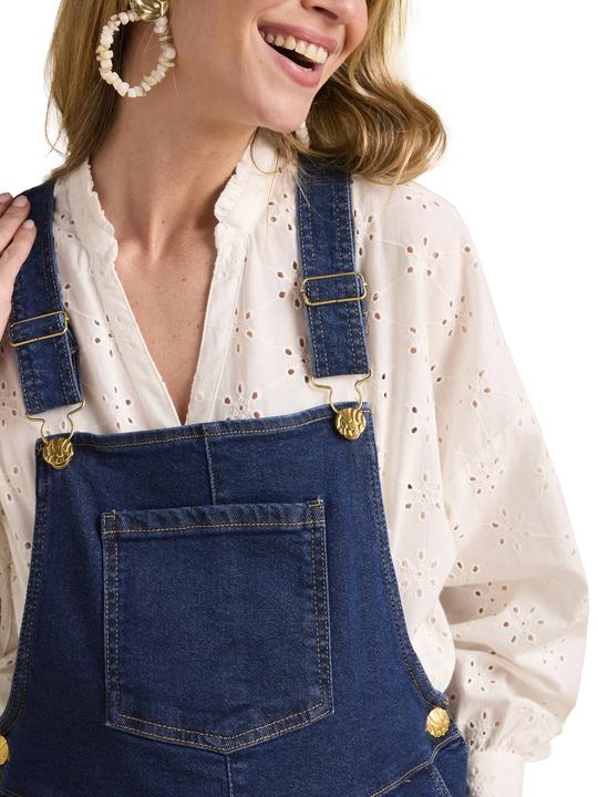 Actual product image Envie de Fraise Weite Umstands-Latzhose aus waterless-Denim (Frequency band 38 (2600 MHz))
