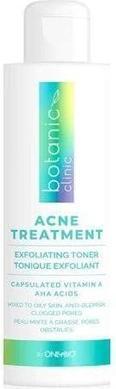 Actual product image Onlybio Botanic Clinic Acne Treatment Exfoliating Tonic for Imperfections 300ml (Tonic water, 300 ml)