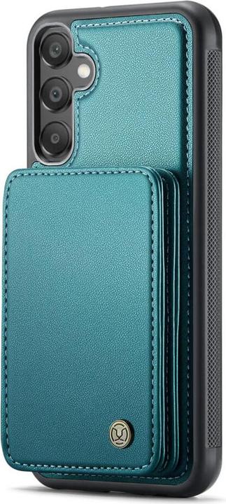 Actual product image Cover-Discount Galaxy A55 - 2-in-1 back cover with credit card holder (Samsung Galaxy A55)