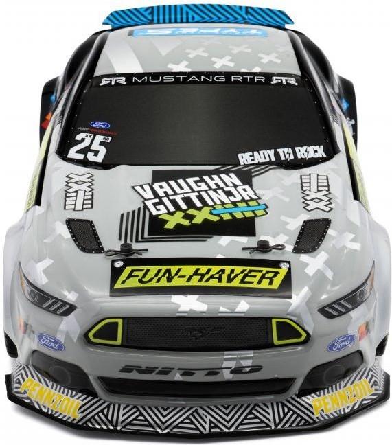 Actual product image HPI VGJR Ford Mustang RC Model Car Electric Street Model RtR GHz (RTR Ready-to-Run)