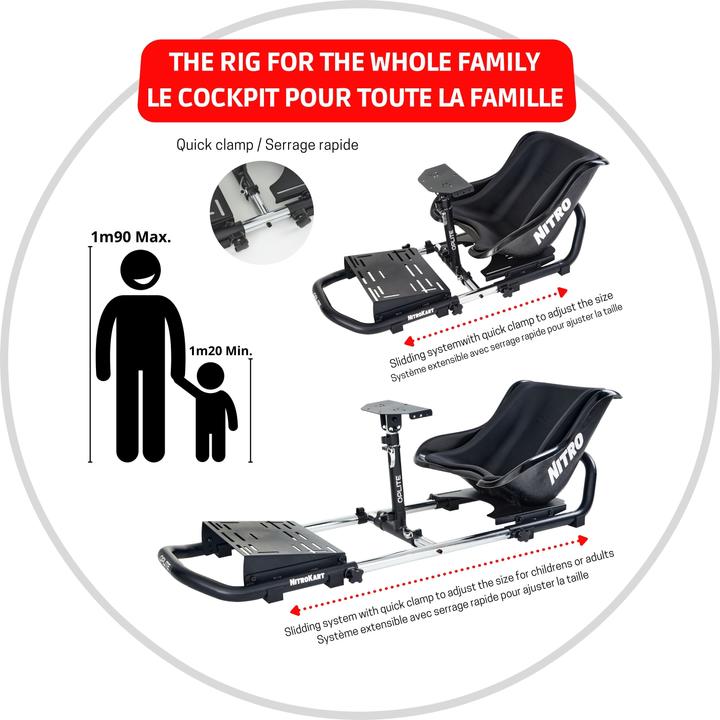 Immagine prodotto Oplite NitroKart - Pacchetto famiglia