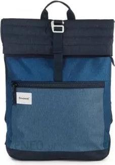 Actual product image Bombata Backpack nylon large navy