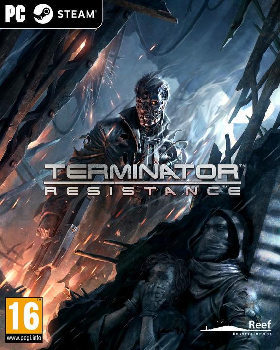 Produktbild Reef Entertainment Terminator: Resistance (PC, DE)