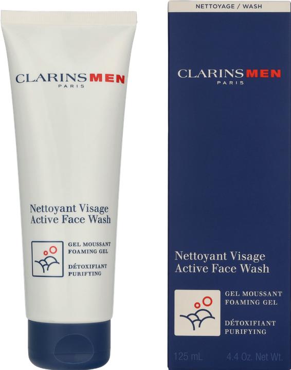Actual product image Clarins Nettoyant Visage (Gel, 125 ml)