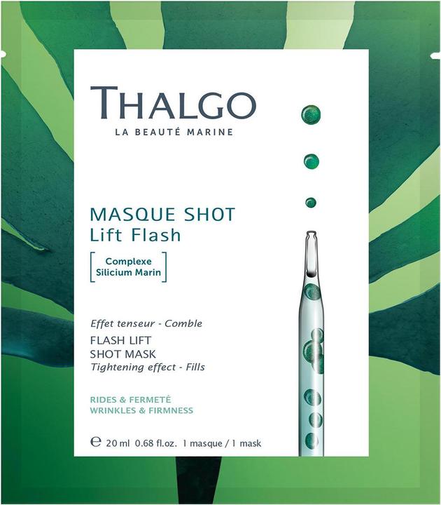 Actual product image Thalgo Shot Mask Flash Lift (20 ml)