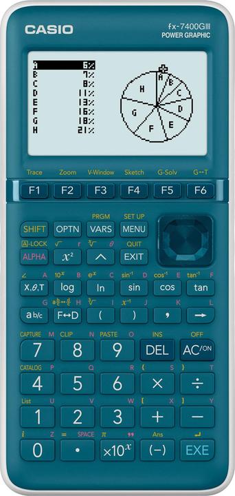 Actual product image Casio Graphic calculator (Batteries)