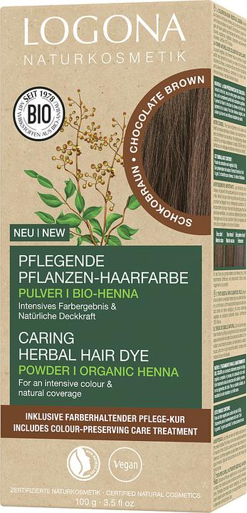 Produktbild Logona Schokobraun (091 Schokobraun)