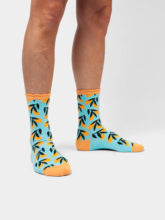 Actual product image DillySocks Valencian Branches (Single pack, 39 - 41)