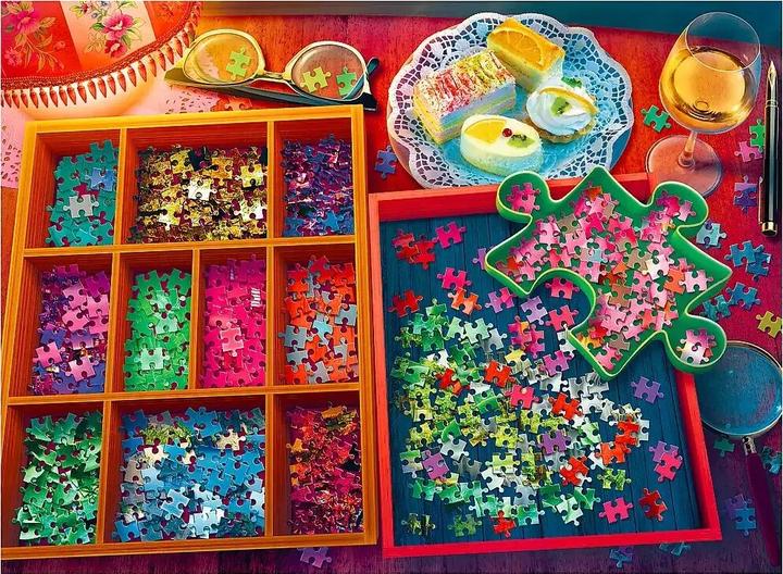 Productafbeelding Trefl Puzzel 3000 stukjes Een avond vol puzzels (3000 onderdelen)