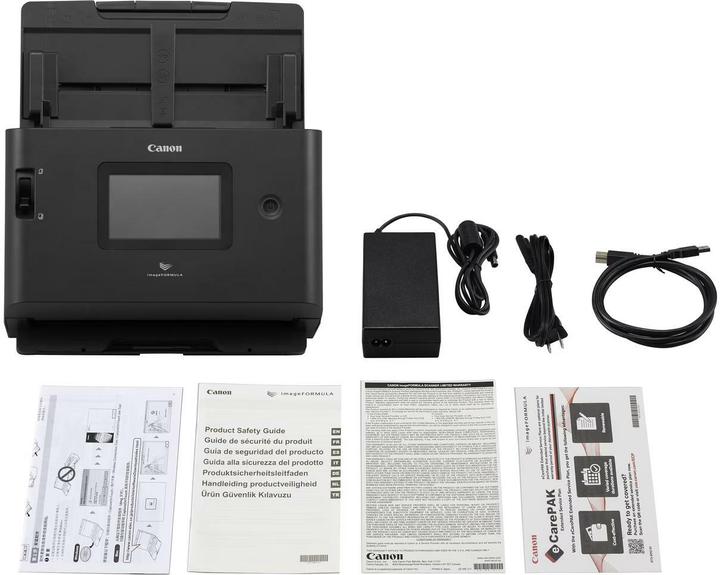 Actual product image Canon DR-S350NW A4 (RJ45, USB, Wi-Fi Direct)