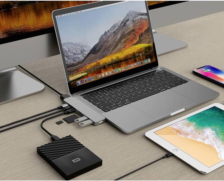 Actual product image Hyper Drive Pro 8-in-2 (USB-C, 1 Ports)