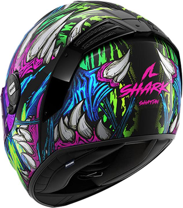 Actual product image Shark Full-face helmet (L)