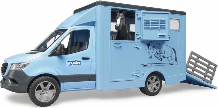 Produktbild Bruder MB Sprinter Tiertransporter mit 1 Pferd