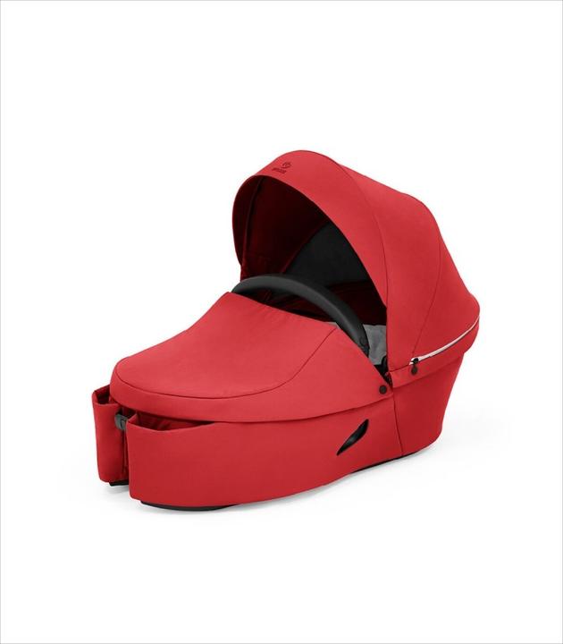 Actual product image Stokke Xplory X Carry Cot Ruby Red
