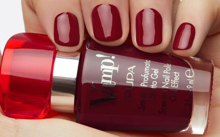 Image du produit Pupa Milano Vamp! Scented Nail Polish fire red 205 (205, Vernis couleur)