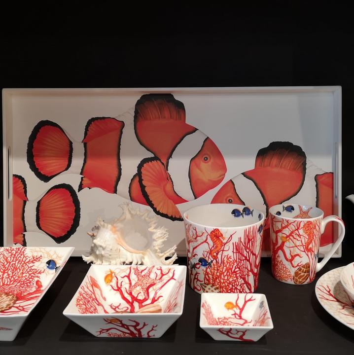 Actual product image Taitù Mare tray rectangular