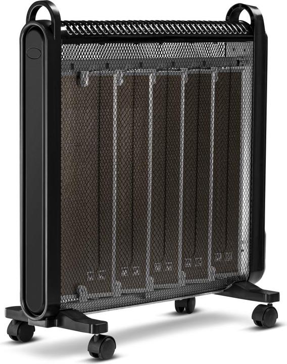 Trotec 2 in 1 heater TCH 2050 E, Name: TCH 2050 E electric heater, Dimensions (mm): 660 x 640 x 260 (2000 W)