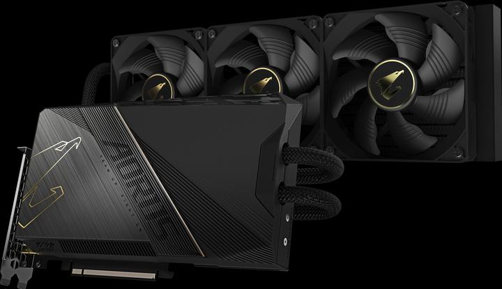 Image du produit Gigabyte AORUS GeForce RTX 3090 Ti XTREME WATERFORCE 24G (24 Go)