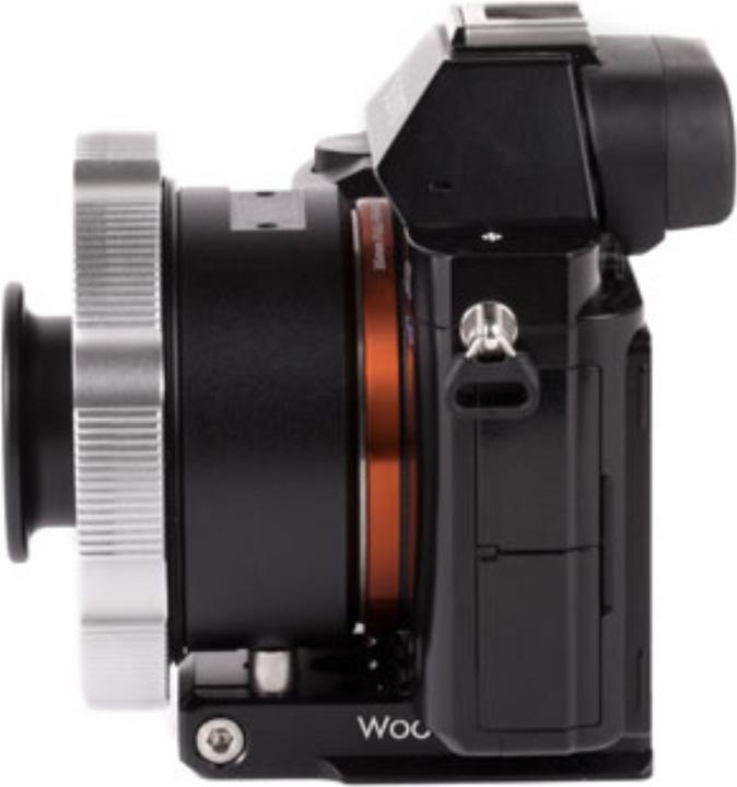 Actual product image Wooden Camera Lens Adapter Universal Support Foot