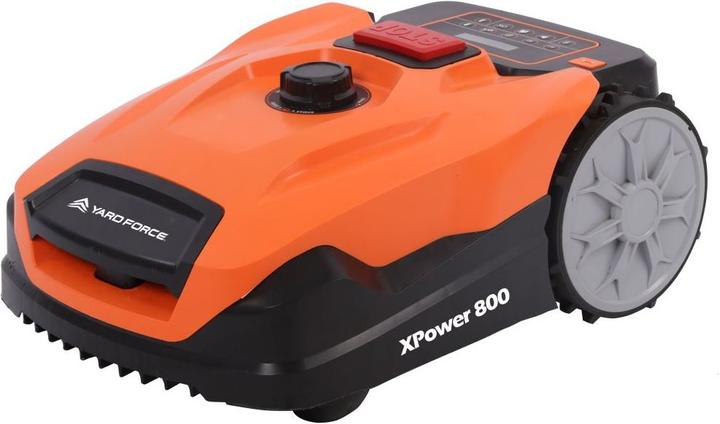 Yard Force Xpower 800 robotic mower (800 m²)