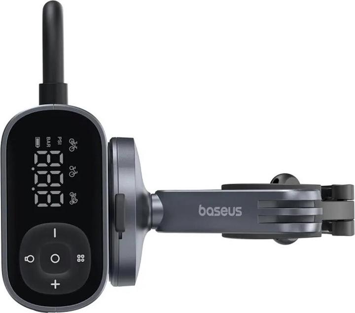 Actual product image Baseus PrimeTrip portable bike pump black