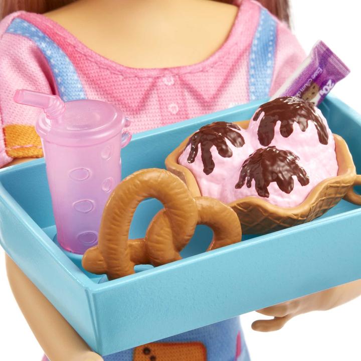 Produktbild Mattel Barbie Skipper-Puppe Erster Job in einem Imbiss