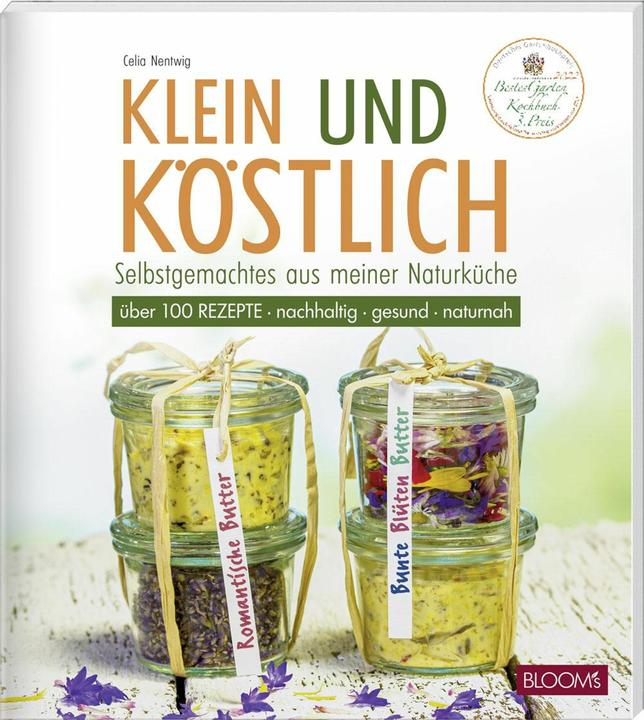 Actual product image Klein und köstlich (German, Celia Nentwig, 2024)