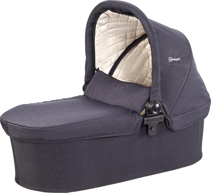 Actual product image BabyGo Style 3in1 - Combi pushchair - Roze
