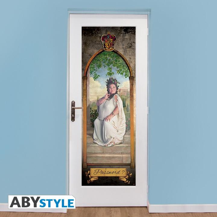Actual product image ABYstyle Harry Potter - Fat Lady (53 x 158 cm)