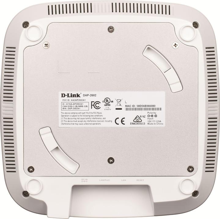 Produktbild D-Link DAP-2682 W-LAN AC AccessP. PoE Dualb. o.N. 1300MBit (1733 Mbit/s)
