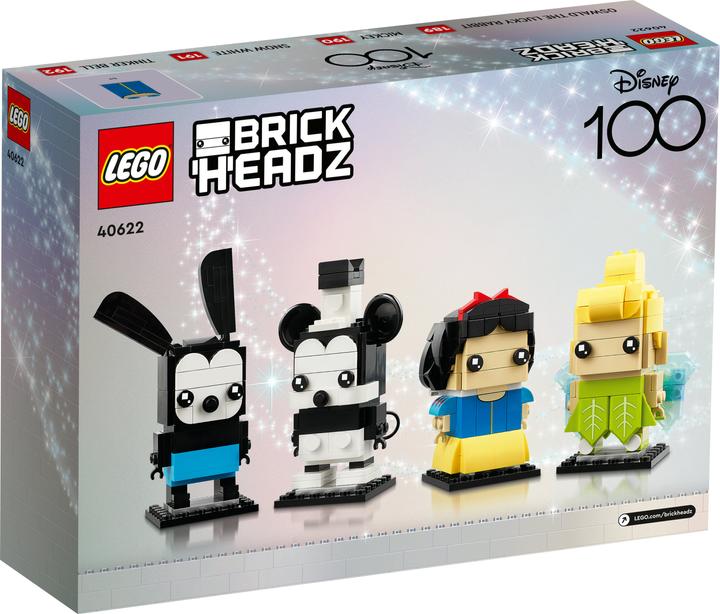Image du produit LEGO BrickHeadz - 100e anniversaire de Disney (40622, LEGO Brickheadz)