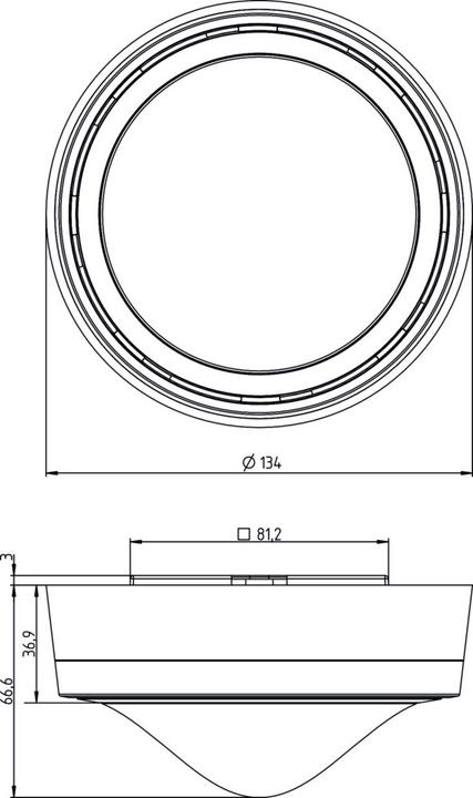 Image du produit Theben thePrema P360 KNX AP Multi WH (5 m)