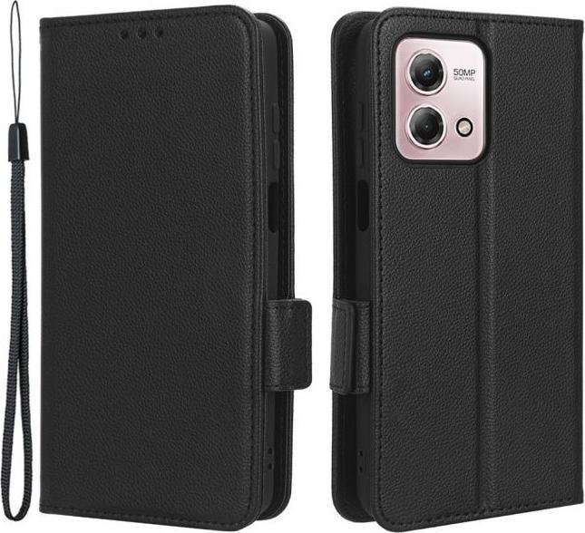 Immagine prodotto MU Classic Serie di copertine per libri in pelle Litchi (Motorola Moto G Stylus 5G (2023))